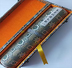 延平书画装裱案例